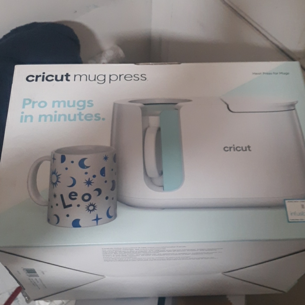 Cricut mug press
